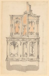 Design for a Cabinet with an Alternative for the Right Side MET DP223363