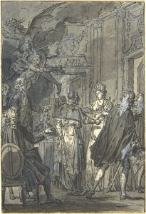 Design for a Book Illustration MET DP804096