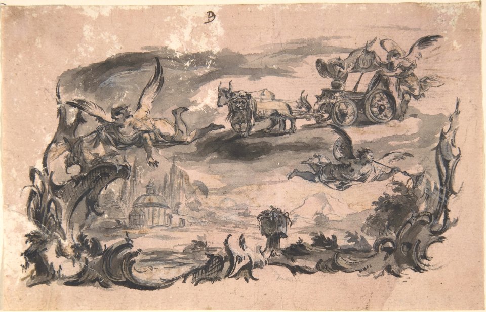 Design for a Book Illustration MET DP804045