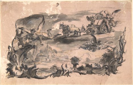 Design for a Book Illustration MET DP804045