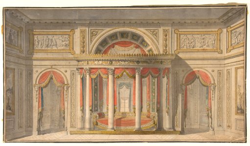 Design for a Bedroom MET DP812027