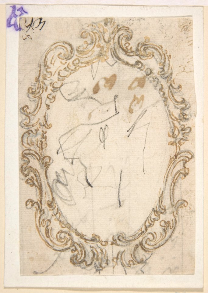 Design for a Cartouche MET DP809585