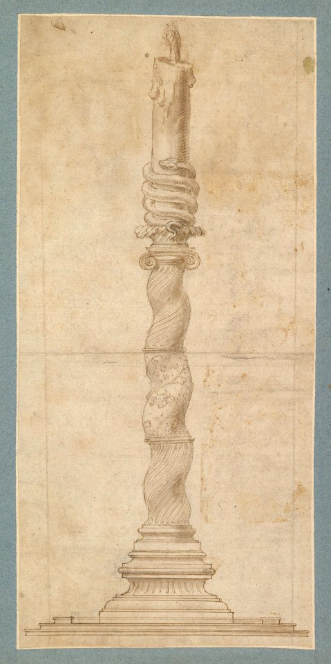 Design for a Candlestick MET DP819285
