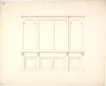 Design for a Cabinet MET DP807325