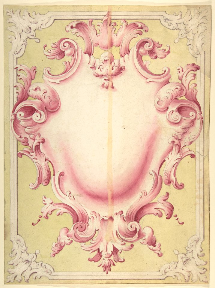 Design for a Cartouche MET DP803748