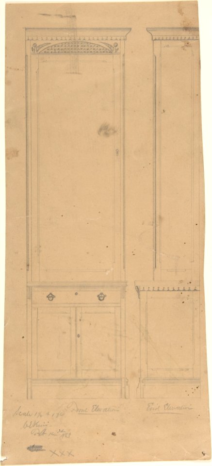 Design for a Cabinet MET DP805091