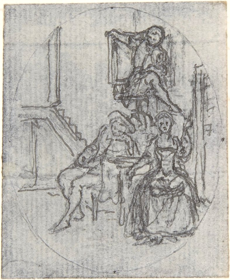 Design for a Book Illustration -?- MET DP806600