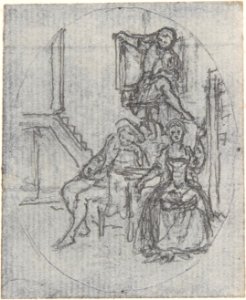 Design for a Book Illustration -?- MET DP806600