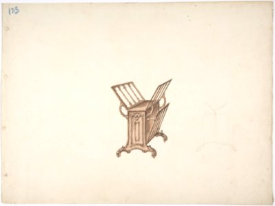 Design for a Bookstand MET DP807223