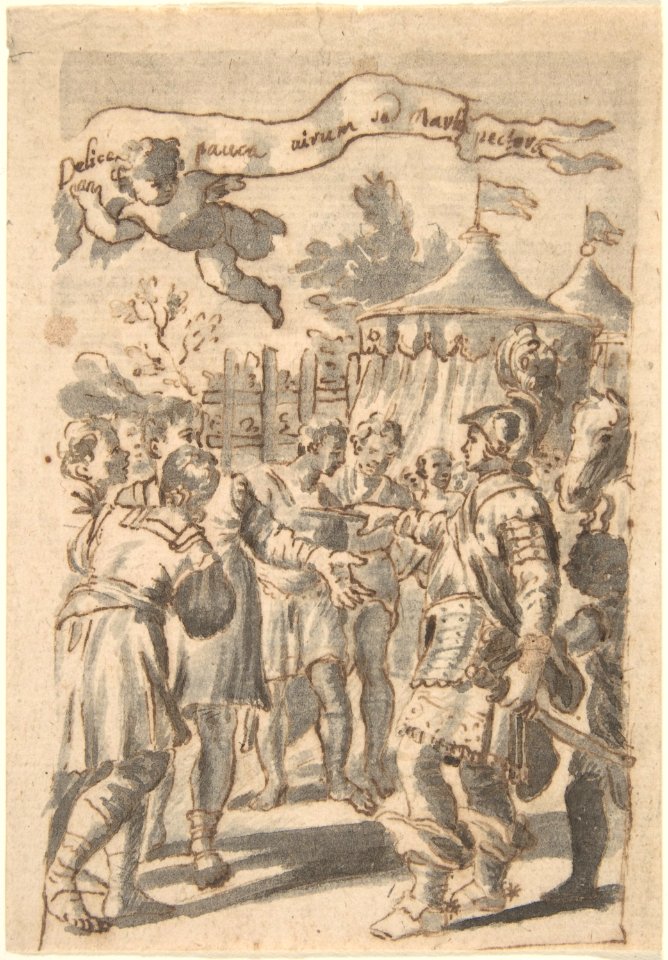 Design for a Book Illustration MET DP804191