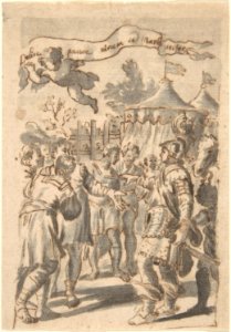 Design for a Book Illustration MET DP804191