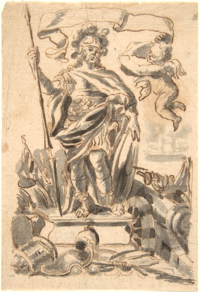 Design for a Book Illustration MET DP804192