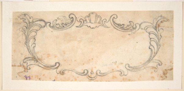 Design for a Cartouche MET DP809582