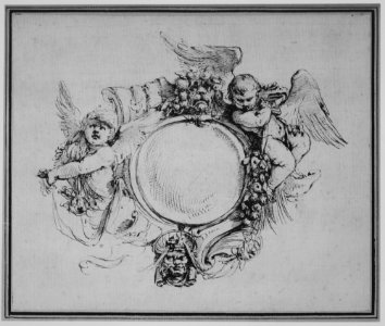 Design for a Cartouche with a Variant MET MM33948