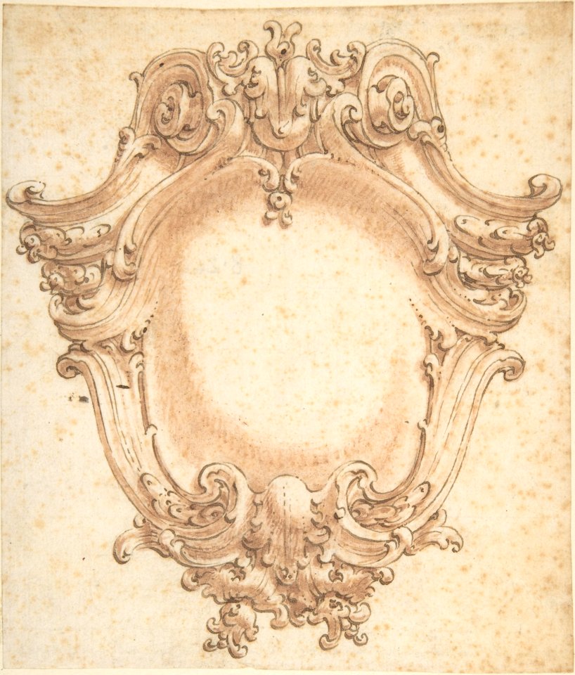 Design for a Cartouche MET DP802838