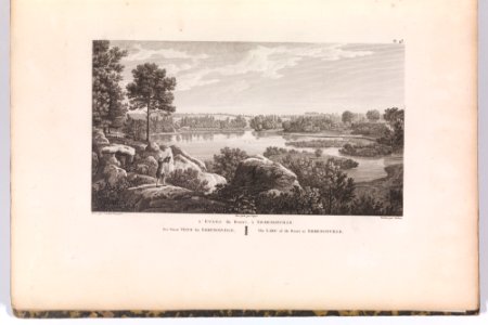 Description des Nouveaux Jardins de la France et ses Anciens Chateaux... MET DP-13768-002
