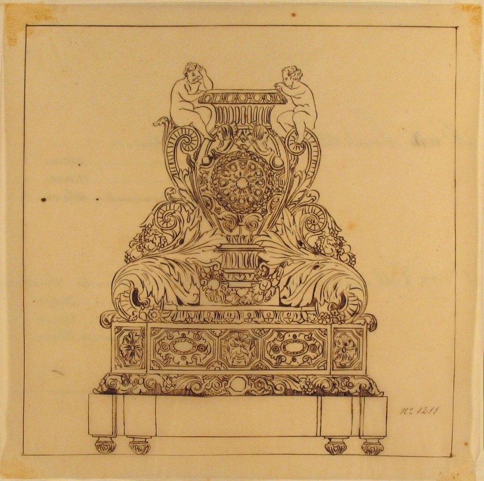 Design for an Urn MET 66.631.134