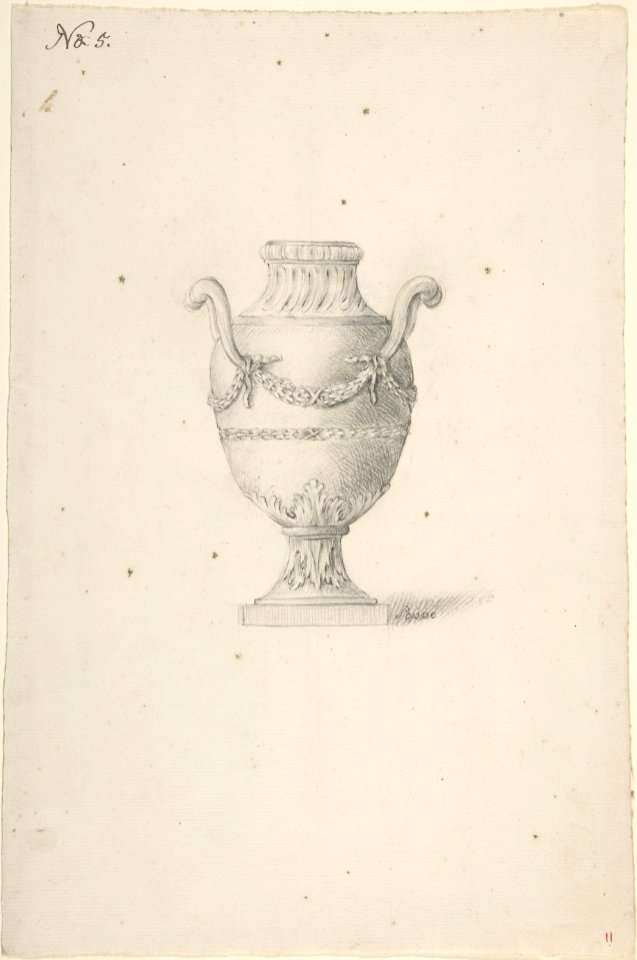 Design for an Urn MET DP808941