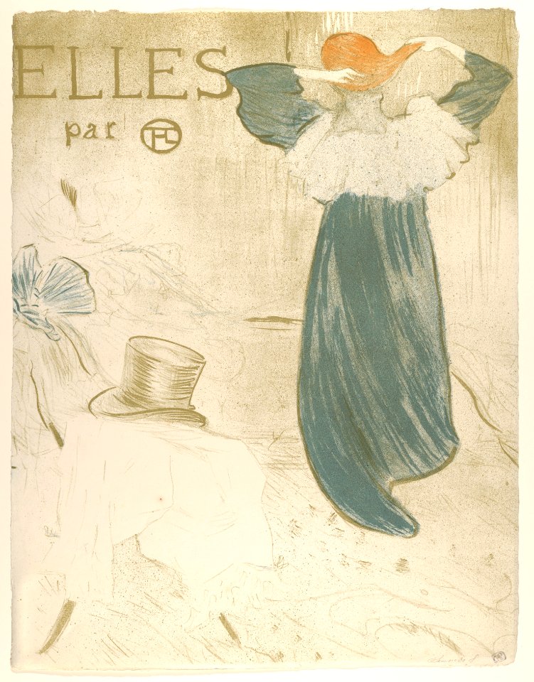 Elles (portfolio cover) MET DP835771