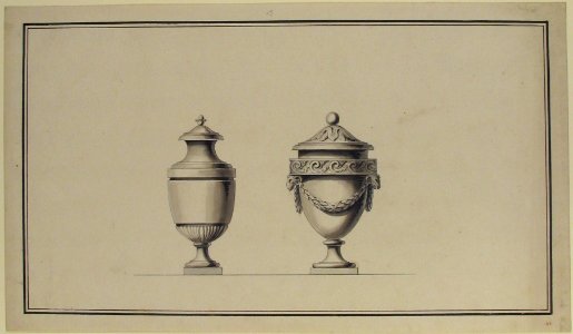 Design for an Urn MET 63.547.16.1