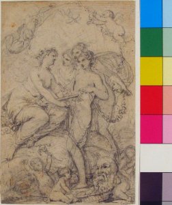 Design for a Book Illustration MET 50.605.37