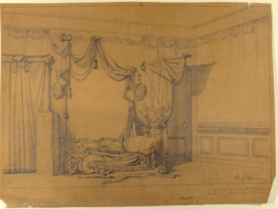 Design for a bedroom MET 61.622.34
