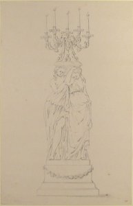 Design for a Candelabra MET 63.547.15.6