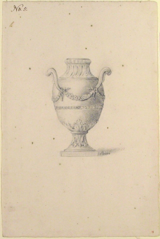 Design for an Urn MET 63.547.11