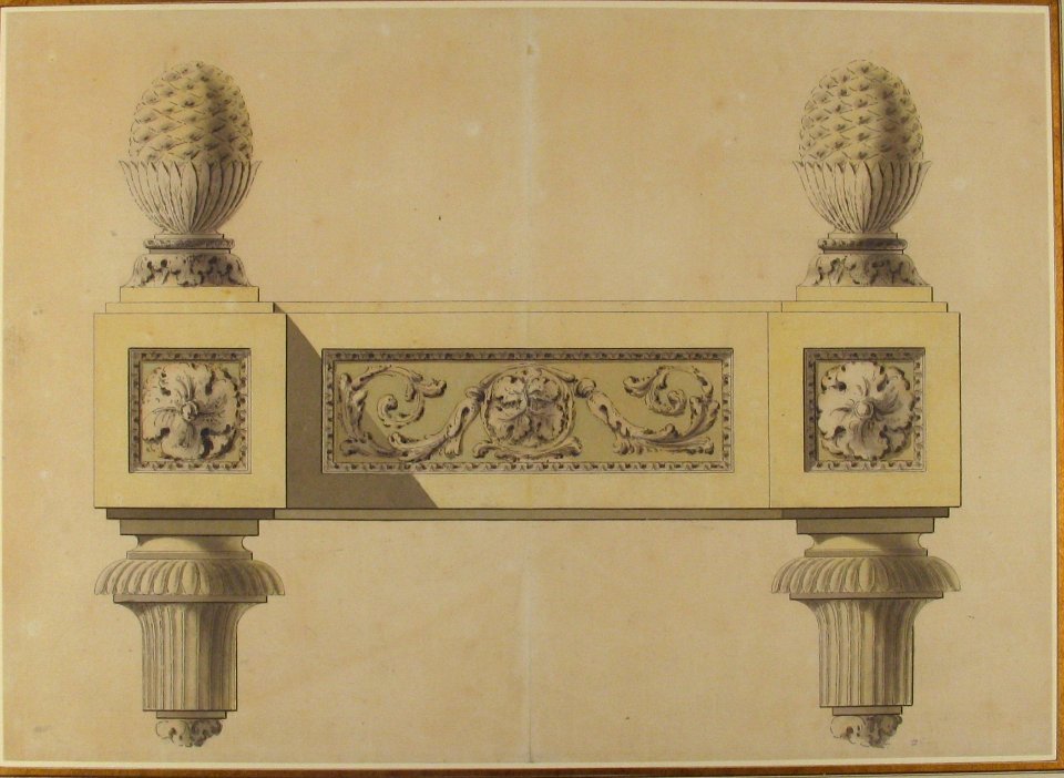 Design for Andirons MET 68.775