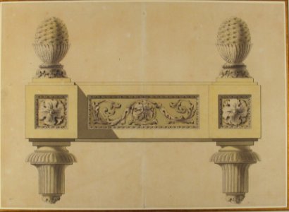 Design for Andirons MET 68.775