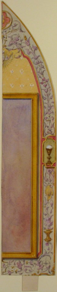 Design for Arched Window, Farnborough MET 67.827.20