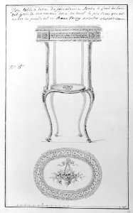 Design for an Occasional Table MET MM30992