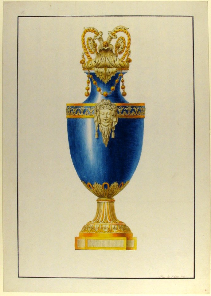 Design for an Urn MET 63.547.1