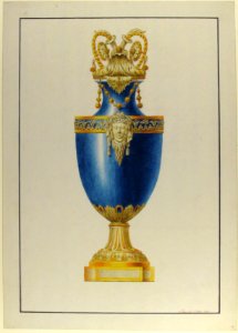 Design for an Urn MET 63.547.1