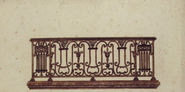 Design for an Iron Railing MET 49.50.154