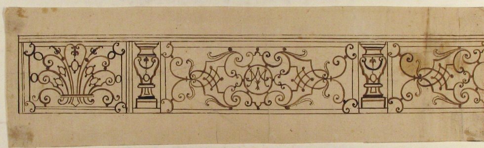 Design for an Iron Railing MET 49.50.151
