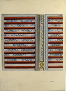 Design for Ceiling, Château de St. Aubin MET 67.827.51