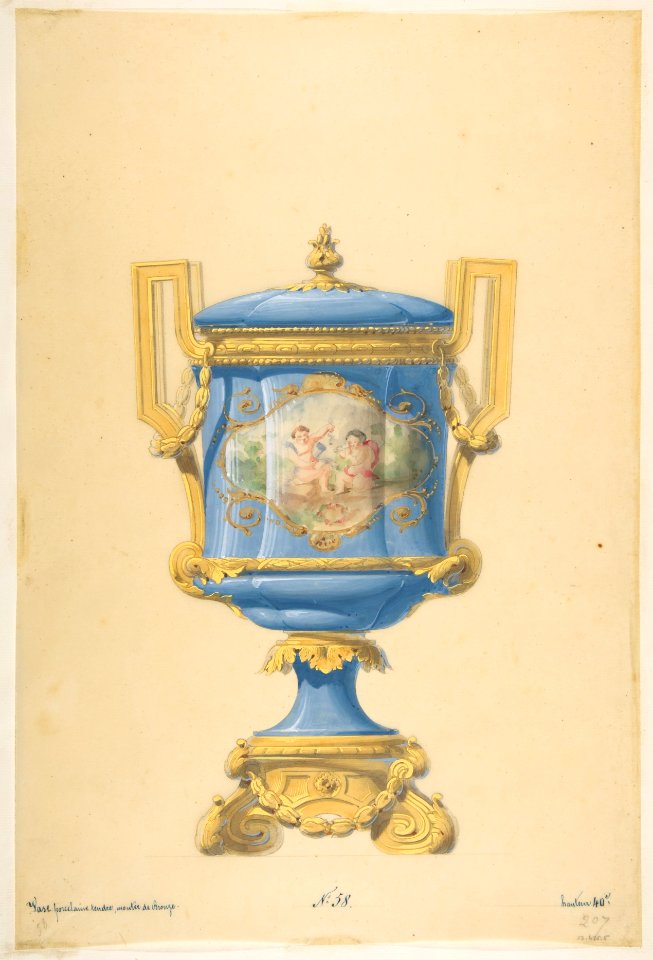 Design for an Urn MET DP812489