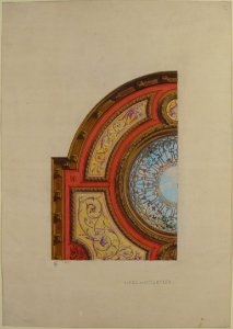 Design for Ceiling, Hôtel Cottier MET 67.827.5