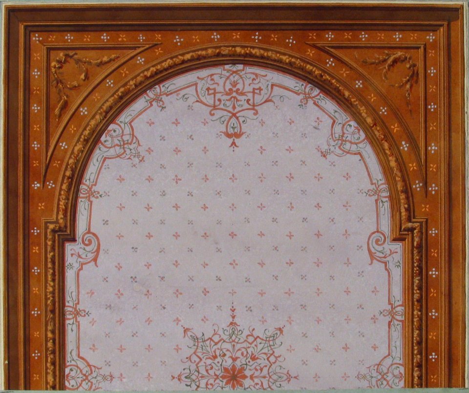 Design for Ceiling, Hôtel Cottier MET 67.827.4