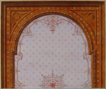 Design for Ceiling, Hôtel Cottier MET 67.827.4