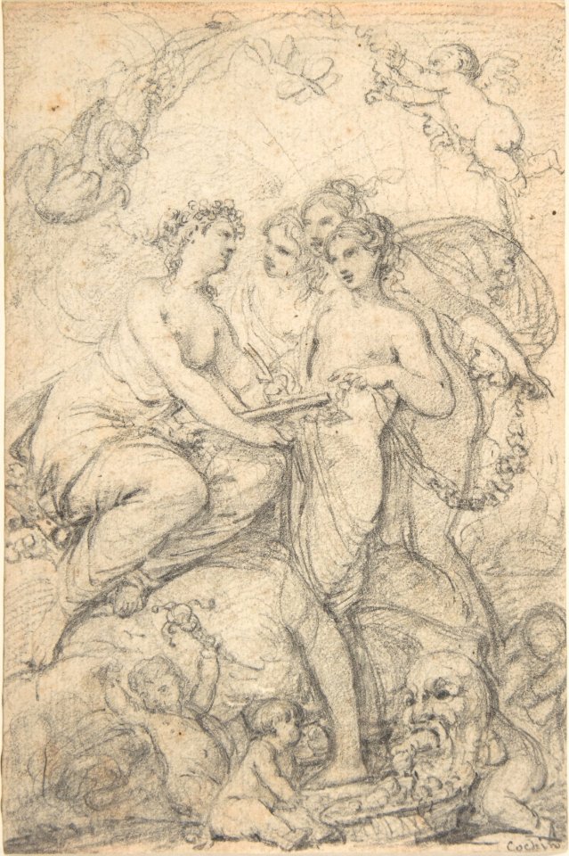 Design for a Book Illustration MET DP805722
