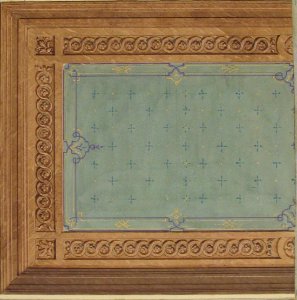 Design for Ceiling, Hôtel de Boivin, Paris MET 67.827.64
