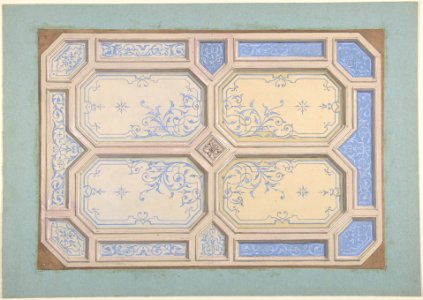 Design for Ceiling, Hôtel Hope MET DP806922