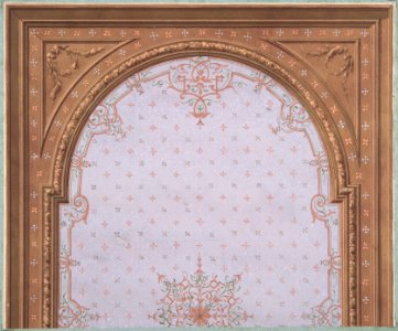Design for Ceiling, Hôtel Cottier MET DP806901