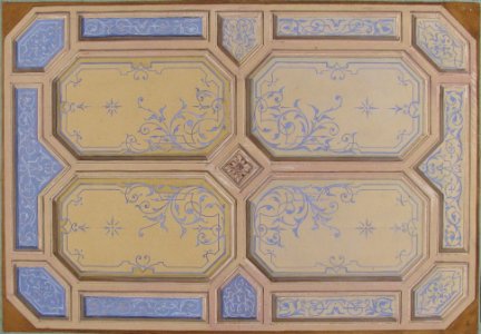 Design for Ceiling, Hôtel Hope MET 67.827.109