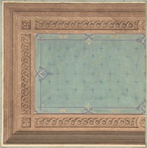 Design for Ceiling, Hôtel de Boivin, Paris MET DP806891