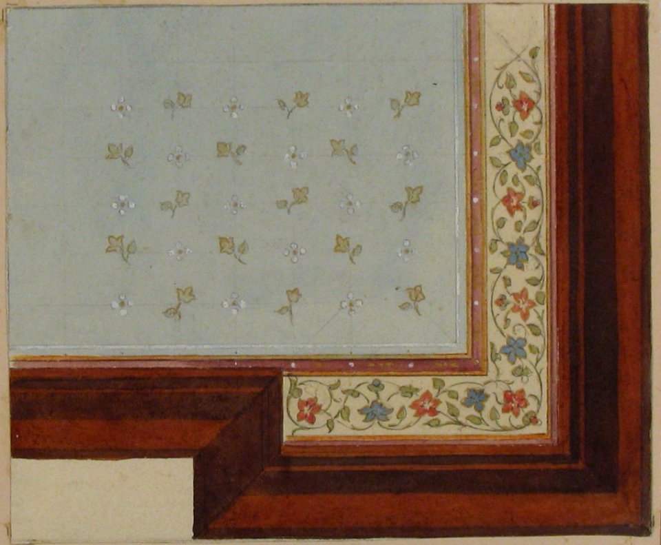 Design for Ceiling, Hôtel Hope MET 67.827.105