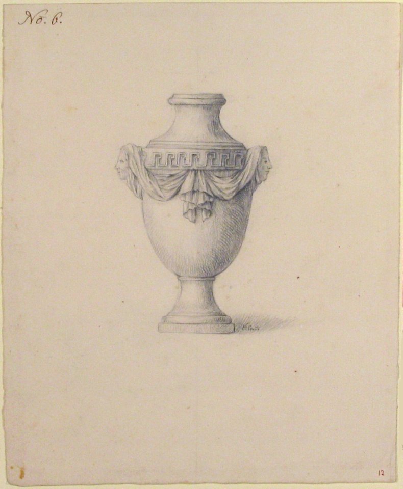 Design for an Urn MET 63.547.12