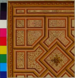 Design for Ceiling, Château de Cangé MET 67.827.78